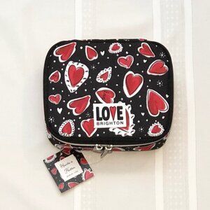 Brighton Hearts a Flutter Jewelry Case Organizer